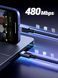 UGREEN USB C to USB C Зарядний пристрій Кабель 100W &mdash; довжина: 1M 45063 фото 6