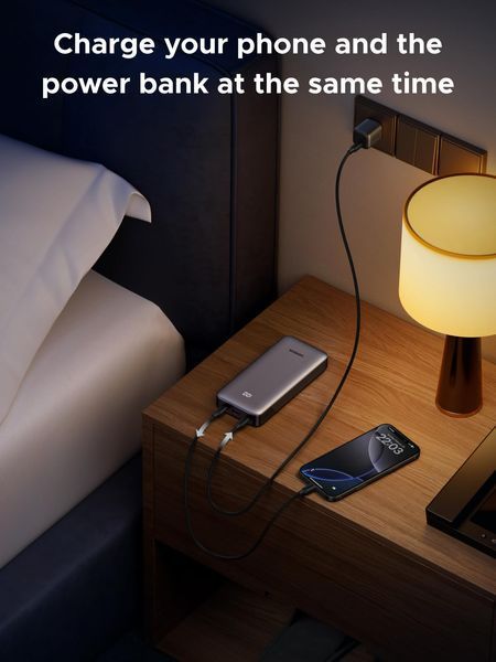 UGREEN Nexode Павербанк 20000mAh 30W (3 Ports) 55989 фото
