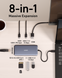 Хаб USB-C Anker 555 (8-в-1) A83830A2 фото 2