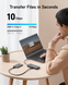 Хаб USB-C Anker 555 (8-в-1) A83830A2 фото 3