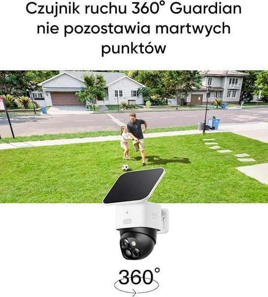 Набір з 2 камер спостереження SoloCam S340 + станція Homebase 3 EUFY-BUNDLE-T81703W1-2-T80303D1-1 фото