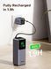 UGREEN Nexode Павербанк 20000mAh 165W with Retractable USB-C Кабель 55987 фото 7