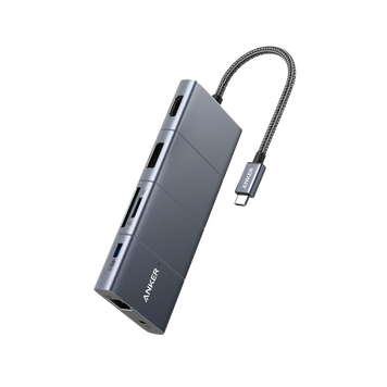 Хаб USB-C Anker 563 (11-в-1) A83850A3 фото