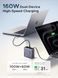 UGREEN Nexode Pro Smart Display Зарядний пристрій (160W, 4-Port, GaN, Retractable Кабель, App Control) 95256 фото 2