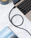 Anker Nylon USB-C to USB-A 2.0 Кабель 3ft 2Pack Black B8172011 фото 7