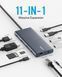 Хаб USB-C Anker 563 (11-в-1) A83850A3 фото 2