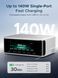 UGREEN Nexode Pro Smart Display Настільний зарядний пристрій (300W, 8-Port, GaN, 5 Charging Modes) 75753 фото 3