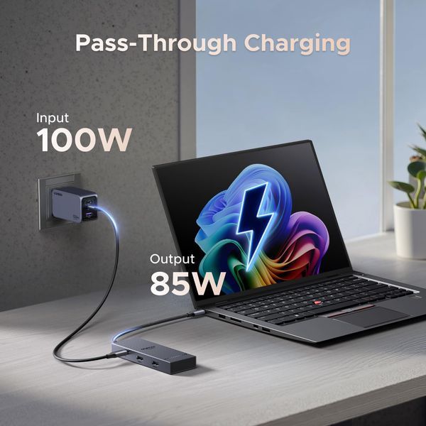 UGREEN Revodok Pro 207 7-IN-1 USB-C Док-станція 45365 фото