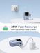 UGREEN Nexode Павербанк (10000mAh, 55W, 2 Ports, Built-in Кабель) 75701 фото 7